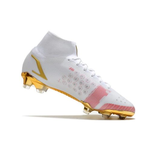 Nike Mercurial Superfly VIII Elite DF FG Blanco Rosado Rojo_7.jpg